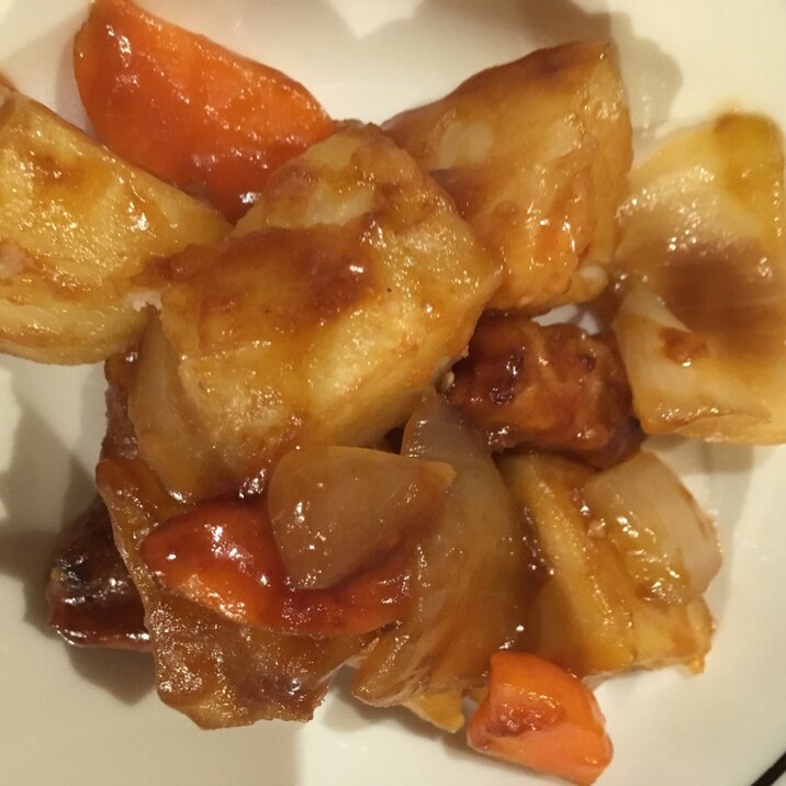 じゃがいもとにんじんとたまねぎと鶏肉の甘酢あん レシピ 作り方 By Tommeg12 楽天レシピ じゃがいもとにんじんとたまねぎと鶏肉の甘酢あん レシピ 作り方 By Tommeg12 楽天レシピ